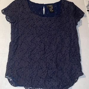Talula lace women’s top size XXS